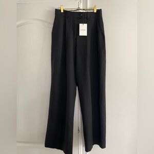 Cuyana Wool Wide Leg Pant Small/ 26-27